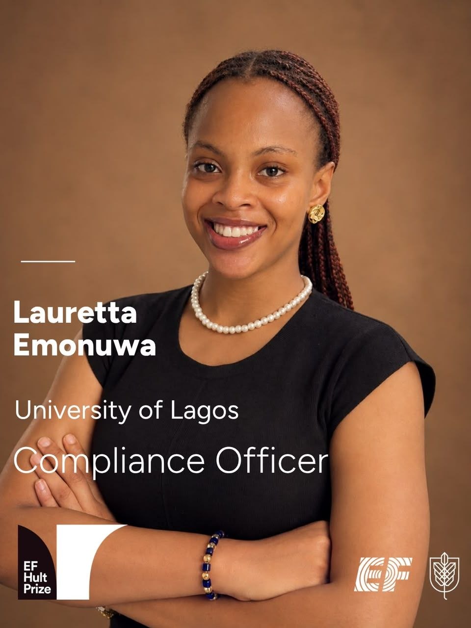 Lauretta Emonuwa — Compliance Officer