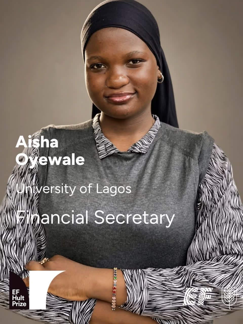 Aisha Oyewale — Financial Secretary