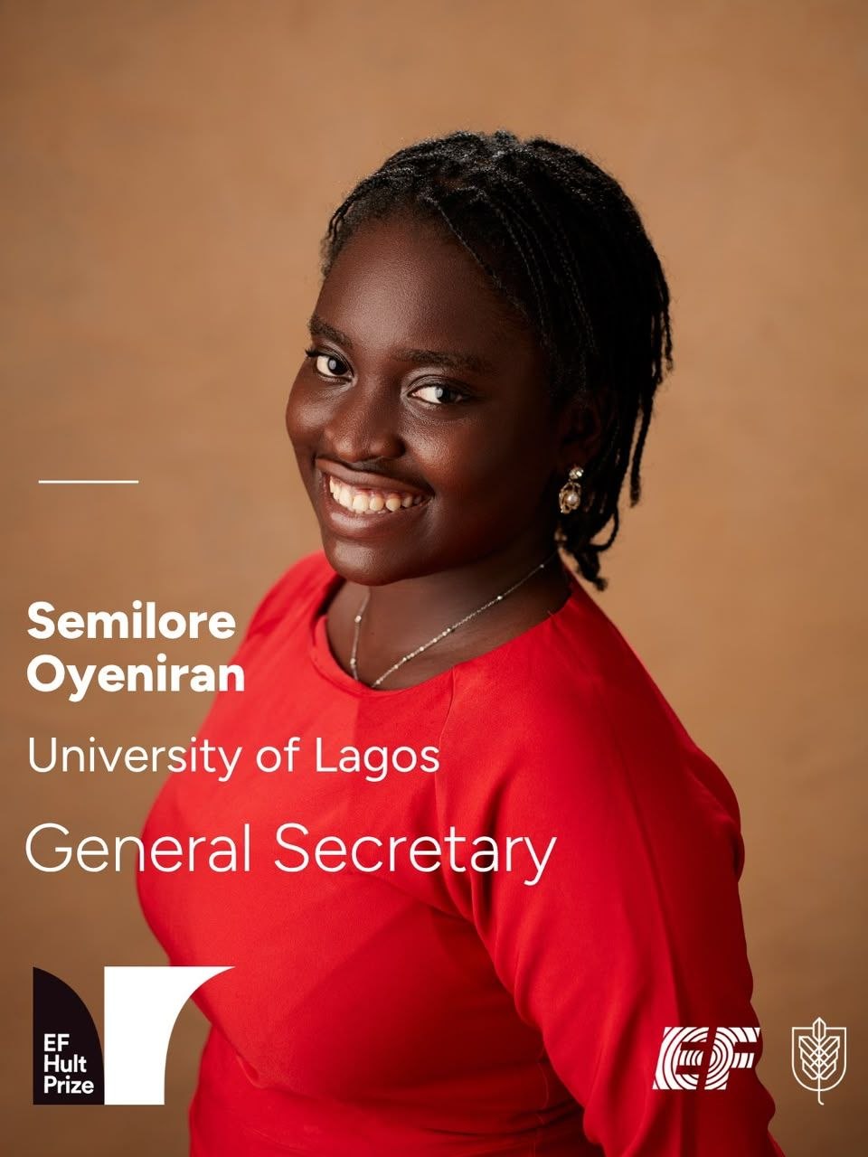 Semilore Oyeniran — General Secretary