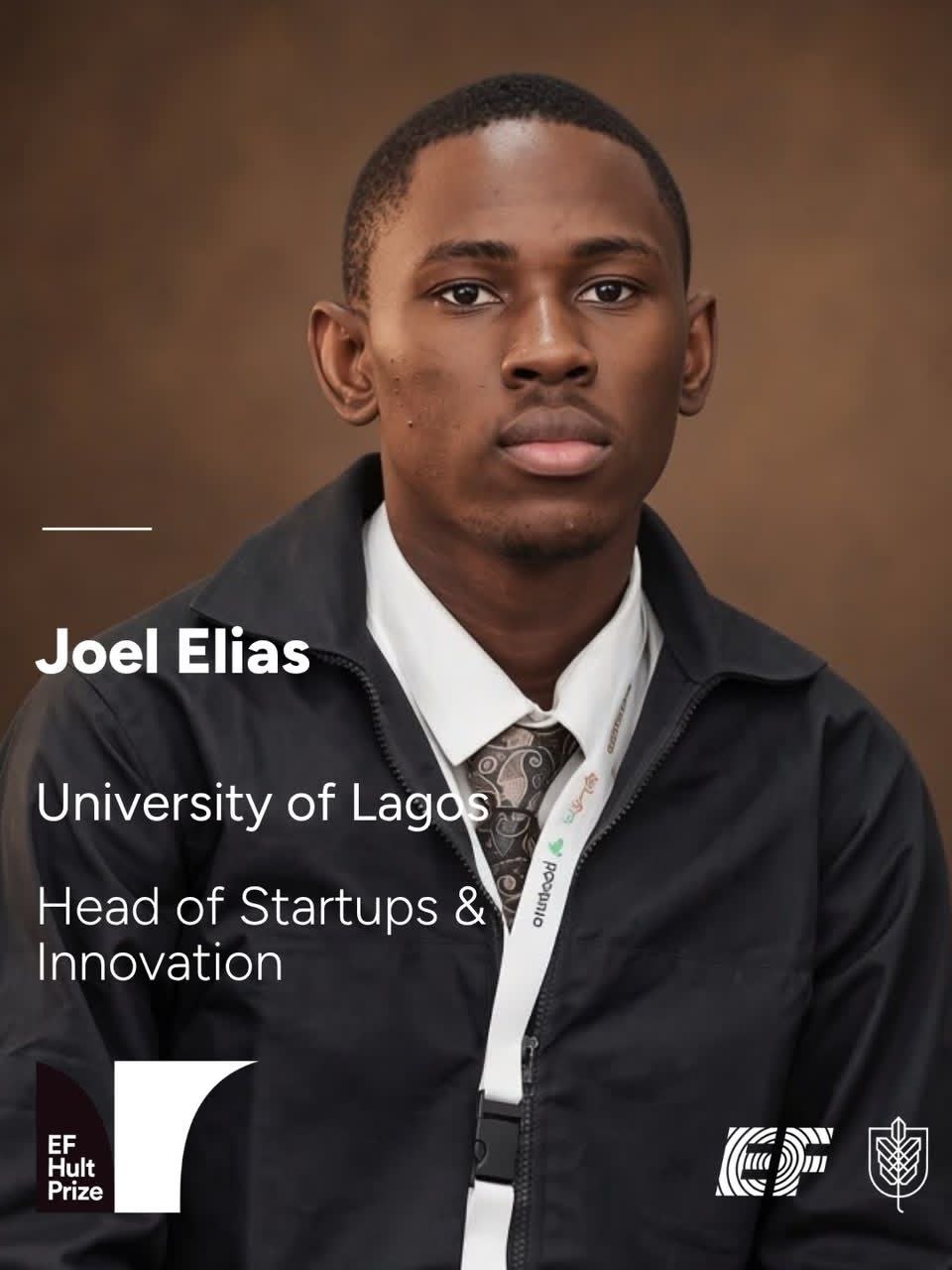 Joel Elias — Head of Startup & Innovation
