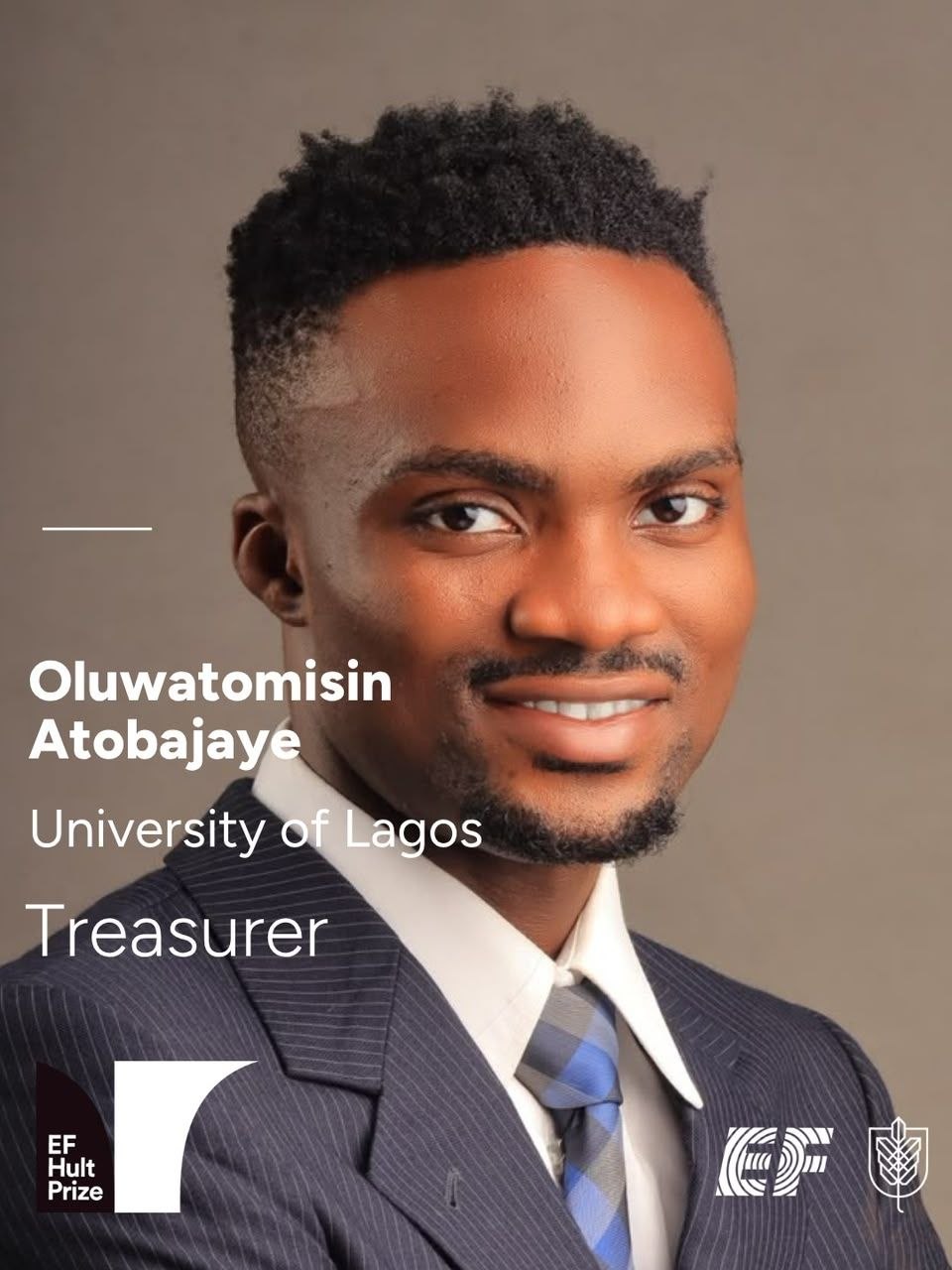 Oluwatomisin Atobajaye — Treasurer